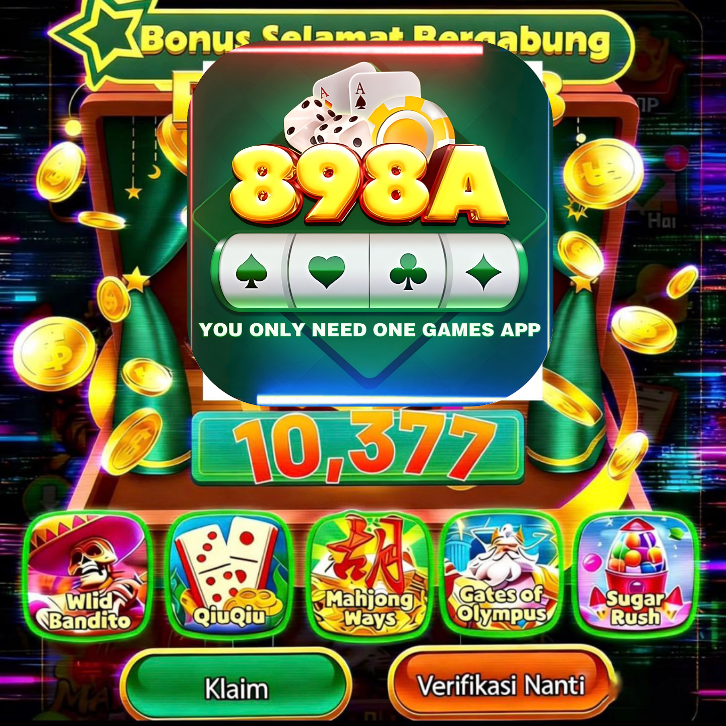 898a